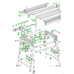 Festool Aufkleber für CS 70 EB