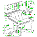Festool  Exzenter für MFT 800