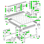 Festool Anschlagprofil für MFT 800