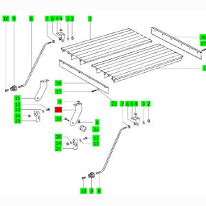 Festool Halteblech für CS 70