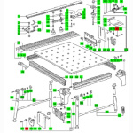 Festool Bolzen für MFT 800 /Führung