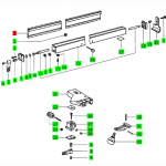 Festool Anschlagprofil für CS 70