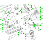 Festool Nutenstein für CMB 120 (M6)
