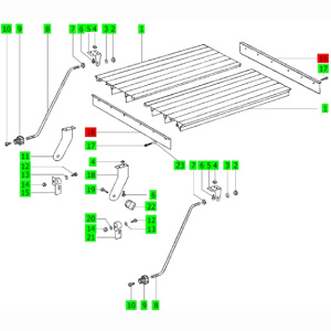 Festool Leiste für CS 70