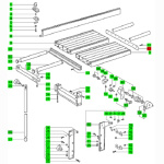 Festool Platte für CS 70