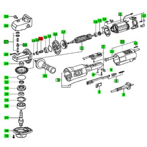 Festool Pressbuchse für RAP 80.02 E
