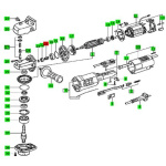 Festool Pressbuchse für RAP 80.02 E
