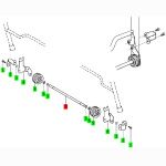 Festool Achse für CS 70