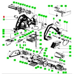 Festool Bremsschalter für HL 850 EB
