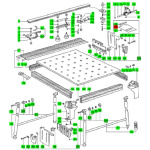 Festool Blech für MFT 800