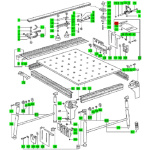 Festool Passfeder für MFT 800