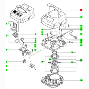 Festool Griff für SR 151 E-AS
