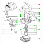 Festool Griff für SR 151 E-AS