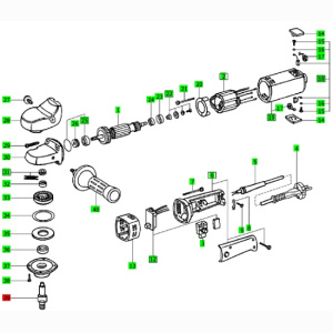 Festool Spindel für  RAP 150.03 E