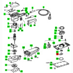 Festool Exzenter für RS 3