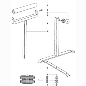 Festool Ständer für CS 70