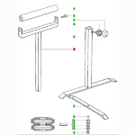 Festool Rollenhalter für CS 70