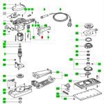 Festool Deckel für RS 2 E