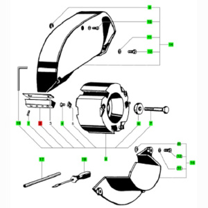 Festool Druckleiste für KE-AXP