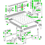 Festool Druckfeder für MFT 800 B.-NR. D-117-H40