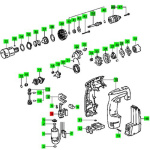 Festool Schalter für CDD 12 ES