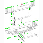 FESTOOL Achse für VS 600