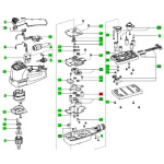 FESTOOL Kulissenbolzen für LS 130 EQ