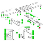 FESTOOL Filzeinlage für CS 70 ST