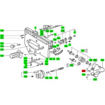 FESTOOL Filzeinlage für CS 70 EB oben