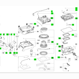 Festool Dichtung für CT MINI hinten