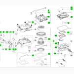 Festool Dichtung für CT MINI hinten