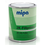 MIPA 2K HS Fillprimer VOC Schleiffüller - hellgrau 1Ltr.