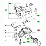 Festool Fahrwerk für CT