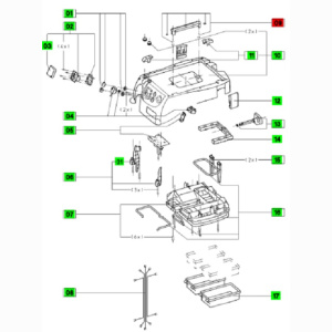 Festool Griff für Haube CT 55 E