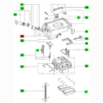 Festool Schalter für alle CT11/22/33/44/55...