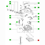 Festool Filterhalter für CT-Standard