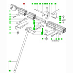 Festool Anschlagprofil CS 70 KA kurz