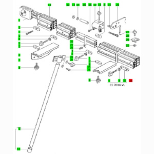 Festool Anschlagprofil für CS 70 KA