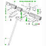 Festool Anschlagprofil für CS 70 KA