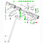 Festool Anschlagprofil für CS 70 KA