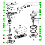 Festool Ventilator für ES 150