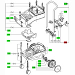 Festool Halter, Bügel für CT