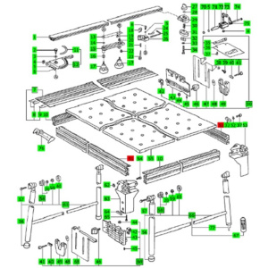 Festool Profil für MFT 1080