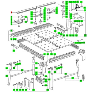 Festool Anschlagprofil für MFT 1080