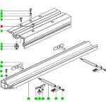 Festool Exzenterschraube für Basis SAS 500 M6