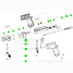 Festool Lagerbock für FS-RAPID