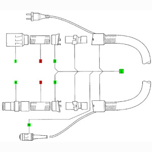 Festool Schlauch für CT Ø27x0,4m AS