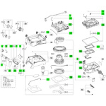 Festool Dichtung für CT MINI Motor