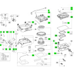 Festool Dichtung für CT MINI vorne Turbine