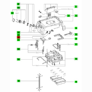 Festool Elektronik für CTM